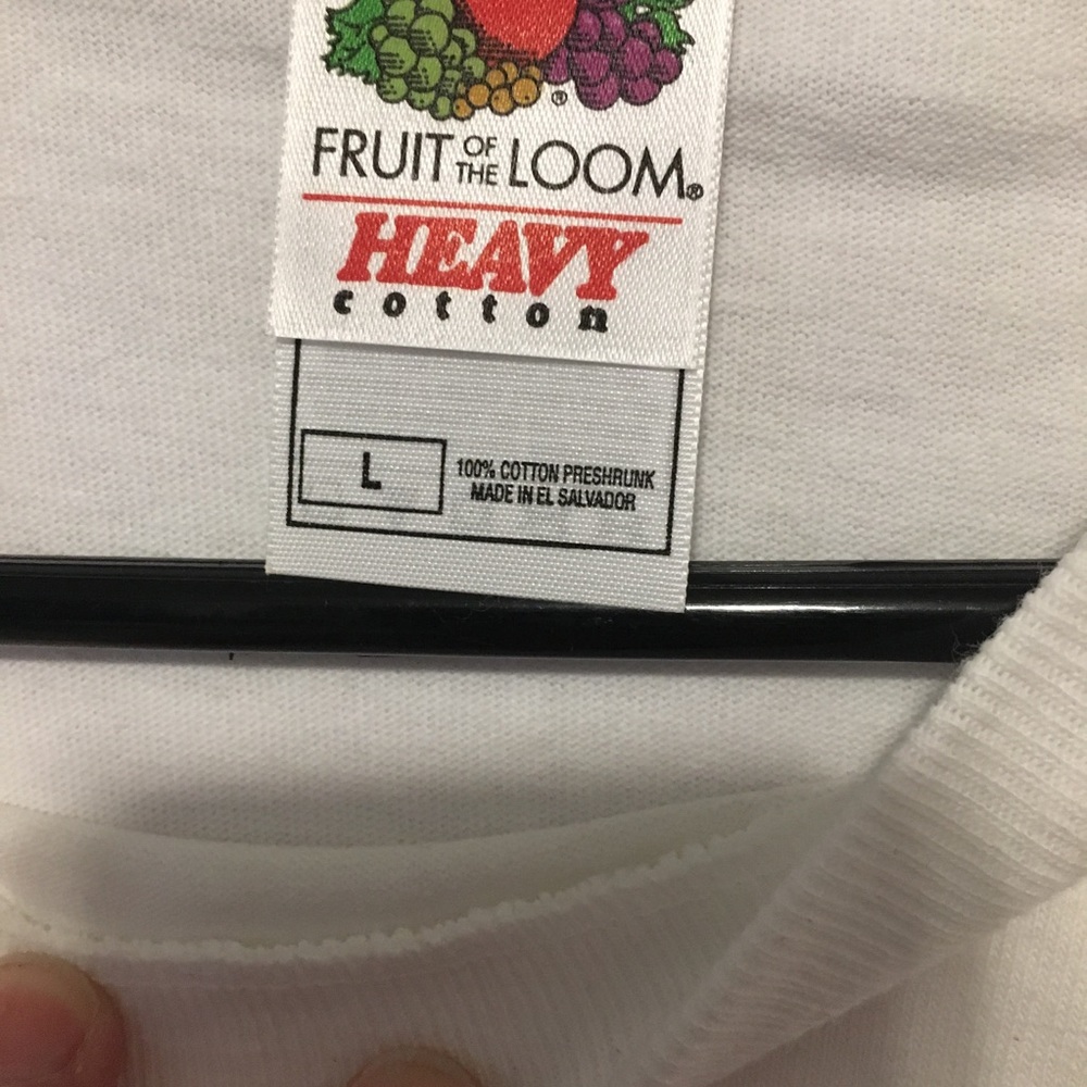 I Love New York Large NWOT Lg Cotton Graphic Tee - Picture 3 of 4